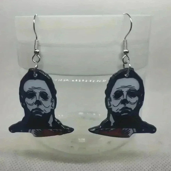 Horror earrings - Picture 1 of 4